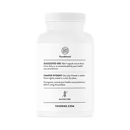 Вітаміни та мінерали Thorne  Niacinamide  180 вегакапсул - мініатюра 2