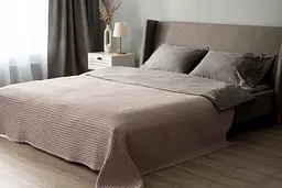 Плед Ardesto Pique ART0816PE 160х230 см бежевий