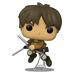 Фігурка Funko Pop Фанко Поп Ерен Йегер Eren Jaeger Атака титанів Attack on Titan 10 см AT EJ 1165 - мініатюра 3