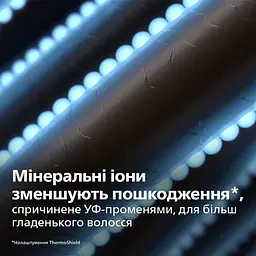 Фен для волосся Philips 5000 Series біло-рожевий (BHD530/00) - мініатюра 10