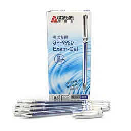 Гелевая ручка Aodemei Exam Gel 0,5 мм, синяя