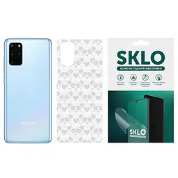 Захисна плівка SKLO Back (тил) Transp. для Samsung Galaxy S20 Ultra Прозорий / Панды