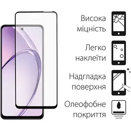 Чохол до мобільного телефона Dengos Carbon + glass Oppo A40m/A40 Black (DG-KM-159) - мініатюра 3