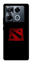 TPU чохол Demsky Dota Symbol для Infinix Note 40 Pro 4G