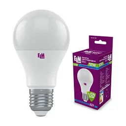Лампочка ELM B60 12W PA10S E27 4000K (18-0179)