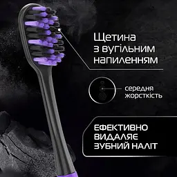 Набір зубних щіток Biomed Black середньої жорсткості 3 шт. - мініатюра 9