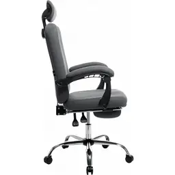 Офісне крісло GT Racer X-8003 Gray - мініатюра 4