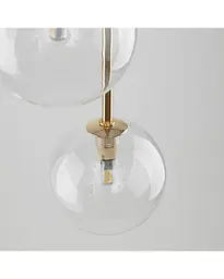 Підвісний світильник TK Lighting 5942 Nilos G9 3x6W IP20 Bk - мініатюра 3