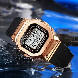 Жіночий наручний годинник 1796RGBK Rose Gold Skmei acs0030593 - мініатюра 4