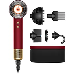 Фен Dyson Supersonic HD16 Nural Red Velvet/Gold (594823-01) - мініатюра 3