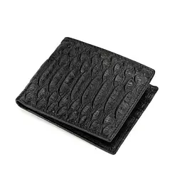 Шкіряне чоловіче портмоне з тисненням Tiding Bag M39-1023-34А - мініатюра 1