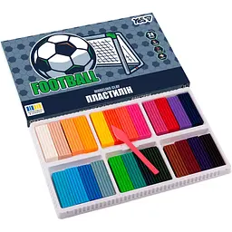 Пластилін Yes Football 24 кольори 480 г (540716) - мініатюра 2