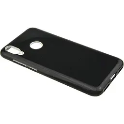 Чохол-накладка Toto TPU Shine Case HuAwei Y7 2019 Black - мініатюра 3