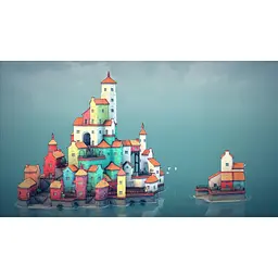 Ключ активації Microsoft Townscaper для Xbox One/Series - мініатюра 2