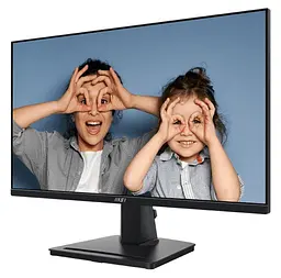 Монітор MSI 24.5` PRO MP251, Black, WLED, IPS, 1920x1080 (16:9), 1 мс, 100 Гц, 300 кд/м², 1300:1, HDR400, 178°/178°, VGA/HDMI, 2x2 Вт, VESA 100x100 мм, Adaptive Sync - мініатюра 3