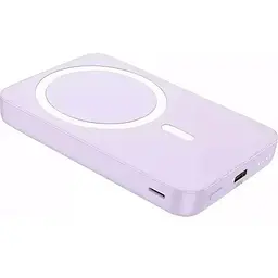 Портативна батарея Hoco J109 Easy PD20W MagSafe 5000 mAh Purple - мініатюра 3