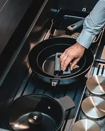 Сковорода універсальна Guzzini Cooking 20 см 9932033 - мініатюра 2