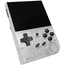 Ретро ігрова приставка Anbernic RG35XX 64GB Transparent White [102902] - мініатюра 3