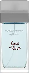 Туалетна вода Dolce & Gabbana Light Blue Love Is Love Тестер 100 мл