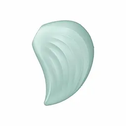 Вакуумний стимулятор клітора з вібрацією Satisfyer Pearl Diver м'ятний - мініатюра 2