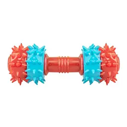 Іграшка для собак Dumbbell Happet, різнобарвний, 15х6 см, (Z791)