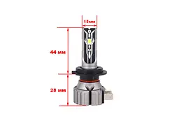 Автолампа Cyclone LED H7 6000K type 32 - мініатюра 3
