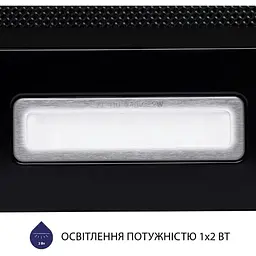 Витяжка телескопічна Minola HTL 6214 BLF 700 LED - мініатюра 5