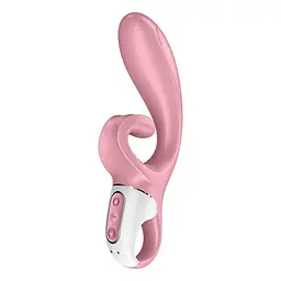 Вібратор Satisfyer Hug Me Connect App 21 см рожевий - мініатюра 5