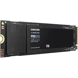 SSD накопичувач Samsung 990 EVO 1 TB [MZ-V9E1T0BW] [111897] - мініатюра 3