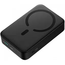 Зовнішній магнітний аккумулятор Baseus Magnetic Mini Wireless 20000mAh 20w (P10022102112-01) - мініатюра 4