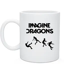 Кухоль GeekLand Imagine Dragons 02,15.272 330 мл білий - мініатюра 3
