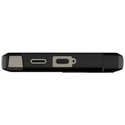 Чохол-накладка Urban Armor Gear Metropolis LT Pro для Samsung Galaxy S24 Ultra Kevlar Black (214420113940) - мініатюра 7