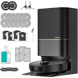 Робот-пилосос Dreame Bot X40 Ultra Complete Black (RLX63CE-2-Bl) [117497] - мініатюра 6