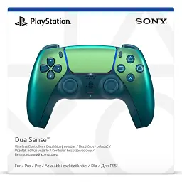 Геймпад Sony Playstation DualSense Bluetooth PS5 Chrome Teal (1000050603) - мініатюра 4
