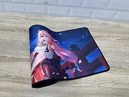 Великий килимок для мишки WorkPlaceShop Anime Геншин Імпакт Яе Міко та Сегун Райден 700 x 300 мм - мініатюра 3