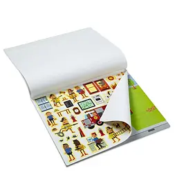 Набір наліпок Melissa & Doug Моє місто багаторазові (MD19114) - мініатюра 4