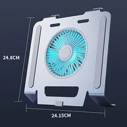 Тримач для планшета/ноутбука BeCover BC-P633 Gray (710074) - мініатюра 2