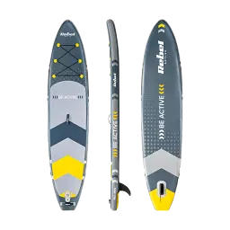 SUP дошка Rebel Active 350 см з аксесуарами сапборд 150 кг 350 x 81 х 15 см Grey - мініатюра 3