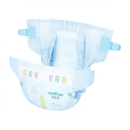Підгузки Goo.N Plus 1 (до 5 кг), 36 шт. (834333) - мініатюра 2