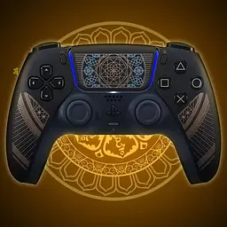 Геймпад Sony DualSense PS5 Final Fantasy XVI Limited Edition OEM [136690] - мініатюра 3