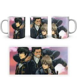 Кухоль GeekLand Gintama Гінтама GTM 02.04 330 мл білий - мініатюра 3