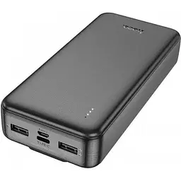 Зовнішній акумулятор Hoco J118A Speed energy з вбудованим кабелем 20000mAh - мініатюра 6