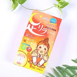 Детокс-пластирі Megumi Foot Relax Sheet Chili Pepper для ніг (перець чилі) 30 шт - мініатюра 2