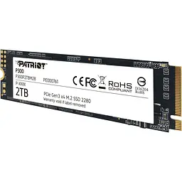 SSD накопичувач Patriot P300 2TB (P300P2TBM28) [130893] - мініатюра 3