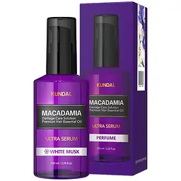 Сироватка для волосся Kundal Macadamia Ultra Hair Serum White Musk Білий мускус 100 мл