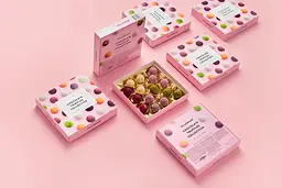 Цукерки Millennium Luxury Truffle 195 г - мініатюра 3