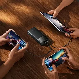 Павербанк Baseus Star-Lord Digital Display 30000 mAh 30W Black (P10022905113-00) - мініатюра 10