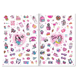 Розмальовка дитяча Апельсин Girls Lifestyle 24 сторінок від 3 років (RN-250-N-1567) - мініатюра 3