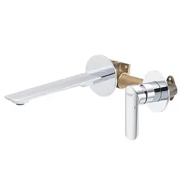 Змішувач для умивальника Koer KB-16028-01 вбудований KR5297 Хром - мініатюра 3