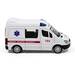 Автомодель TechnoDrive Mercedes-Benz Sprinter Поліція (250295) - мініатюра 3